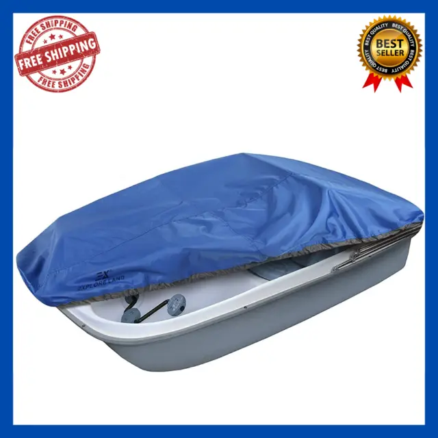 PEDAL BOAT COVER - Waterproof Heavy Duty Outdoor3-5 Person Paddle Boat Protector