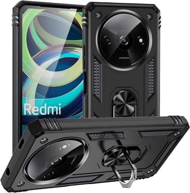 Custodia Per Xiaomi Redmi Note 10 Pro - Silicone Morbido Con Coniglietto E Supporto, Design Carino