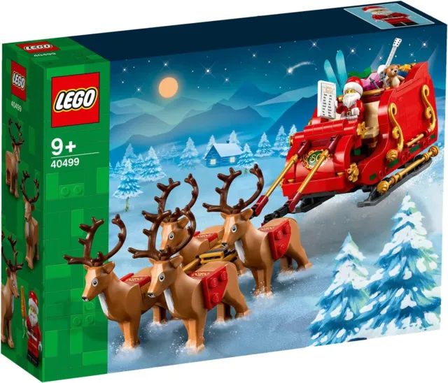 🔥 LEGO Saisonnier 40499 — Le Traîneau du Père Noël  — Santa's Sleigh