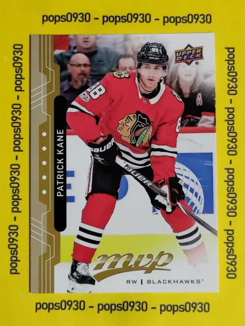 Patrick Kane, Chicago Blackhawks, 2018, MVP Hockey, #130