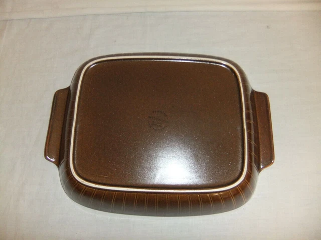 c4 Pottery Wedgwood Pennine brown oven-to-table retro vintage tableware item 3