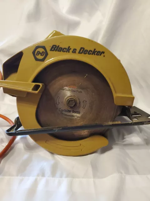 2) Circular Saws, Black & Decker 7308 and Skilsaw 54HD - Roller