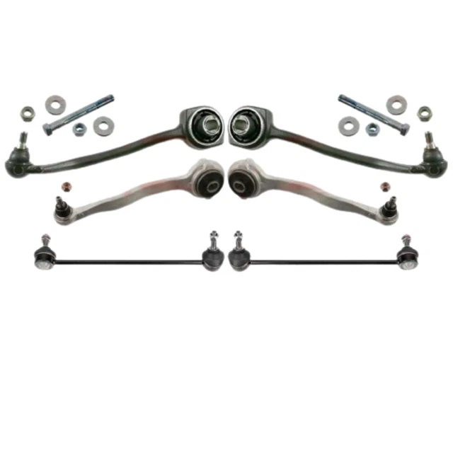 Bras De Suspension Avant & Arrière Neufs Pour Mercedes W202 C200 C220 C250 D/ CDI / Turbo-D