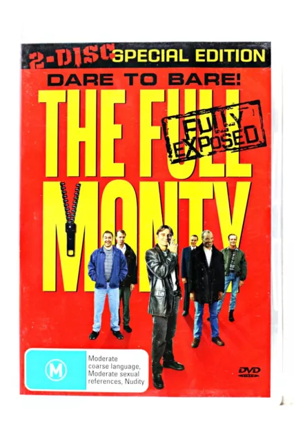 The Full Monty Special Edition - DVD - Region 4 DVD