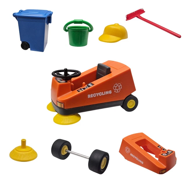 Playmobil 3790 Nettoyeuse Balayeuse – Neuf, Année 2000
