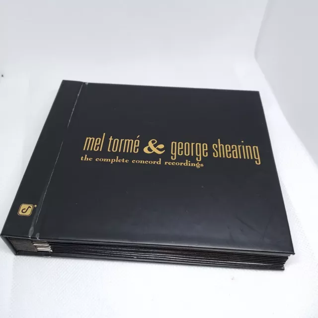 Mel Tormé & George Shearing – The Complete Concord Recordings7 CD Set Jazz 2002