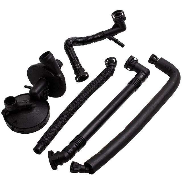 PCV CRANKCASE VENT Valve Breather Vacuum Hose Kit For E53 E85 E83 E60