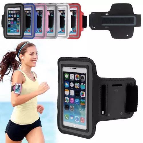 Sports Armband Case Holder for iPhone 7 Plus Gym Running Jogging Arm Band Strap