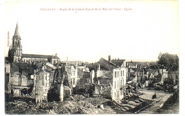 (S-105222) France - 54 - Baccarat Cpa