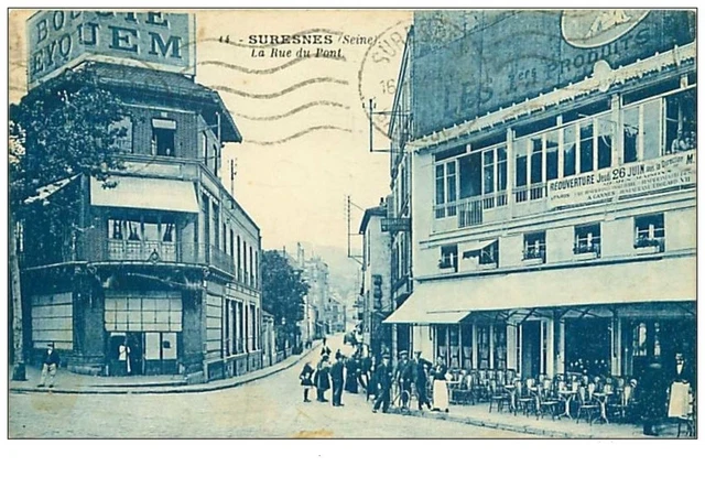 92.SURESNES.n°152.LA RUE DU PONT