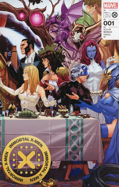 Immortal X-Men #1 Cvr A  Marvel  Comics 2022  Stock Img