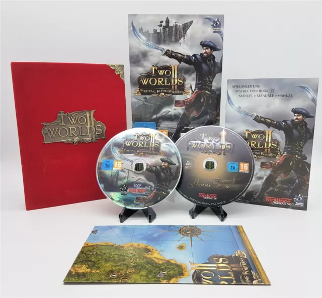 Two Worlds II: Pirates Of The Flying Fortress PC + Samt-Box & Bonus CD GETESTET