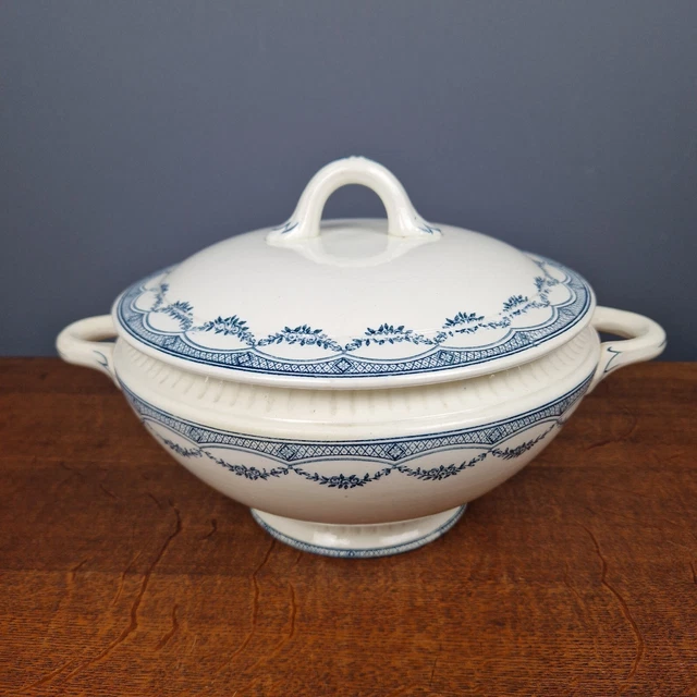 Soupière légumier porcelaine PH Deshoulièrrs