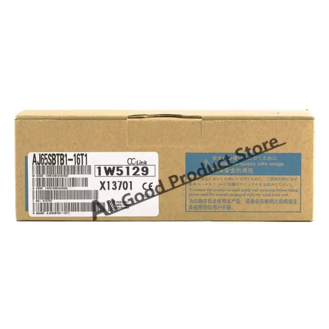 1PCS New AJ65SBTB1 16T1 AJ65SBTB1-16T1 In Box Mitsubishi Fast Shipping