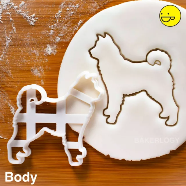 Akita Inu Coupe Biscuit Chien Portrait Treats Japonais Loyal ??? Japon Efp Café