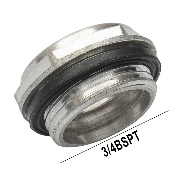 Vetro Mirino Olio In Plastica Trasparente Con Anelli O Per Compressori - Foto 4