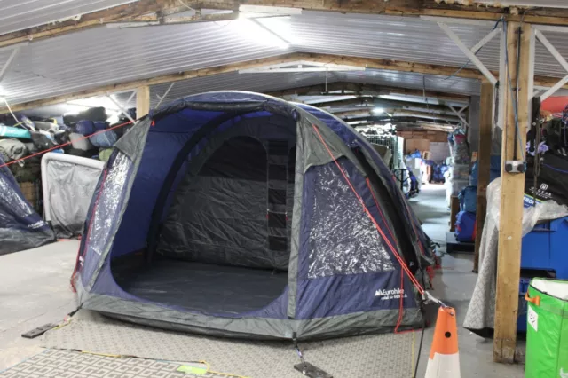 EUROHIKE RYDAL 600 Air Airbeam 6 Man Berth Inflatable Tent RRP 750 203 199.99 PicClick UK