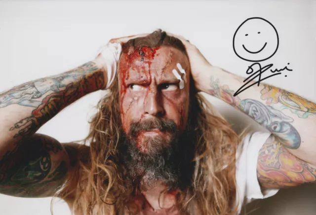 Rob Zombie Signed Autographed Photo Print