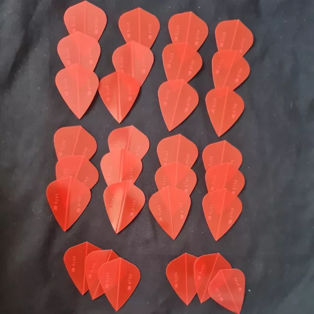 Kite Dart Flights 10 Sets