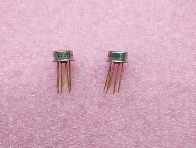 1 PC. LF351AH Wide Bandwidth JFET Input Operational Amplifier