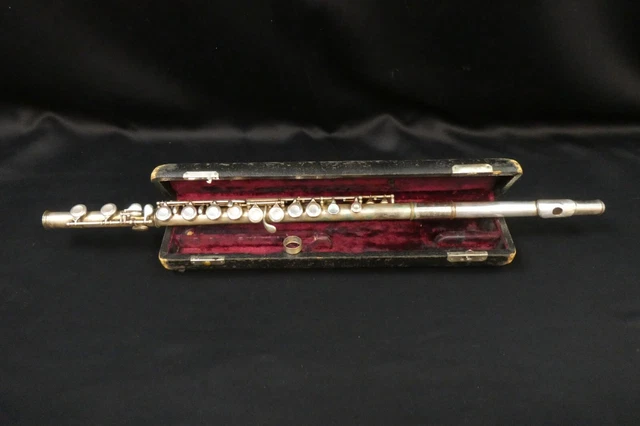Vintage Christensen & Co Boston Mass Flute 2