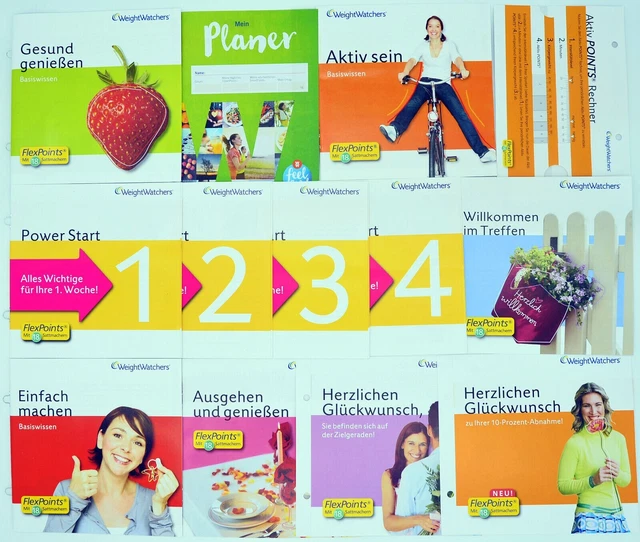 WW / Weight Watchers Flexpoints Starterset inkl.POINTS®Analyse *neuwertig*