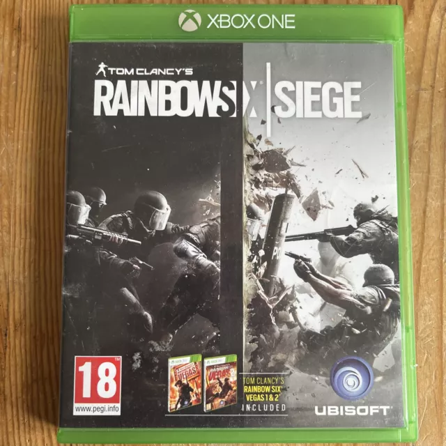 Tom Clancy's Rainbow Six: Siege - Xbox One - Working - FREE DELIVERY