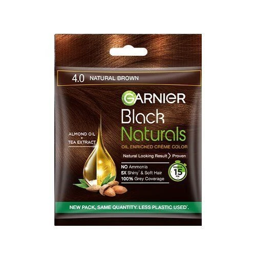 Gel Colorant Noir Naturel Pour Cheveux UNIK - Sans Ammoniaque - 500ml - à L'huile D'argan