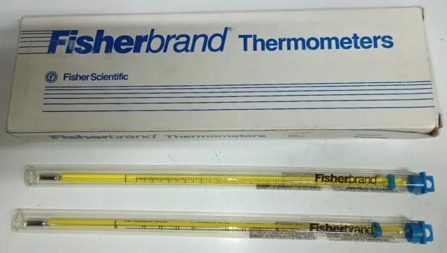 Vintage Fisher Scientific Co Thermometer 0-300° Model 14-990-5C