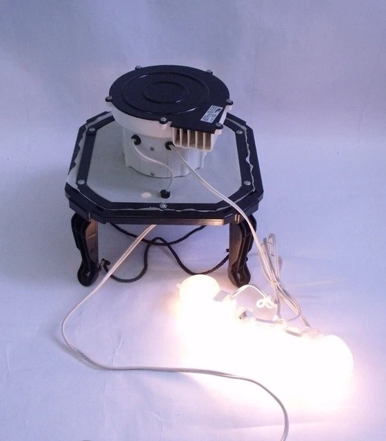 GEMMY REPLACEMENT SJDB1 Inflatable Fan Motor 4 Light String Working