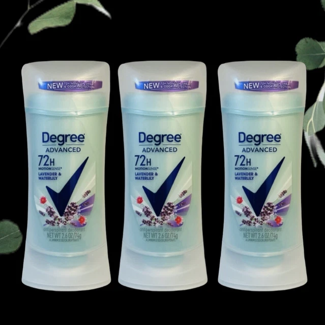 DEGREE ANTIPERSPIRANT & Deodorant Stick 72Hour Motionsense Lavender