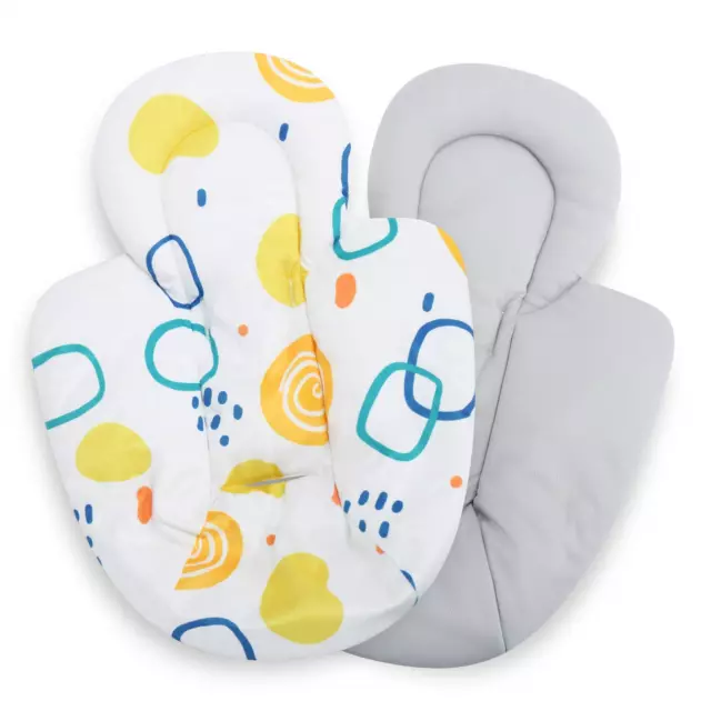 Infant Insert - Compatible with 4Moms RockaRoo and MamaRoo - Breathable Cool -