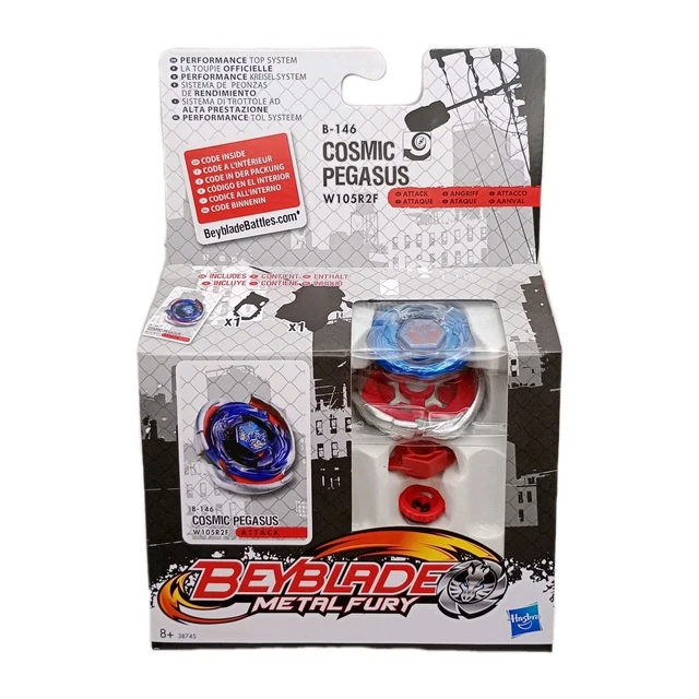 Hasbro Beyblade Metal Fury Spark FX Toupie Bey Wing Pegasus - Autre jeu de plein air - Achat & prix