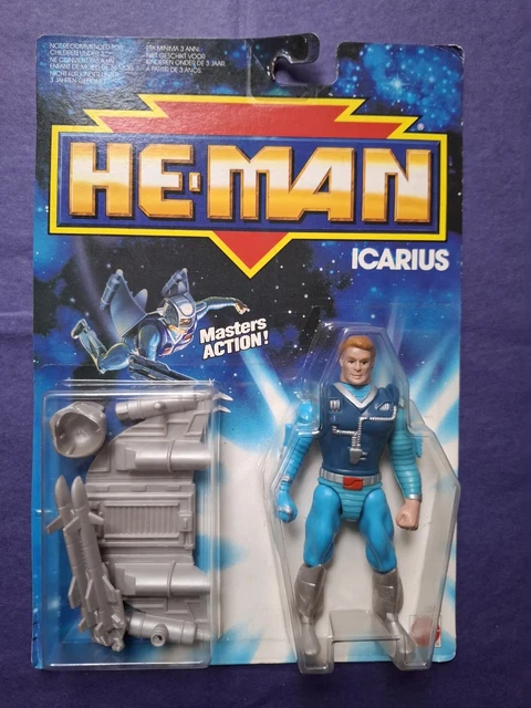 Bric à Geek MOTU New Adventures Of He-Man - Flipshot / Icarius Figu Articulee Doccasion Suisse Geneve Boutique Funko Goodies