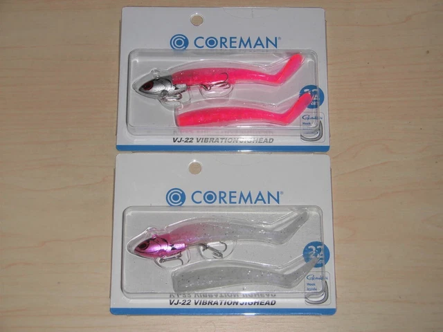 CORE MAN VJ-36 Vibration Jig Head PH Kaimura Pearl Used