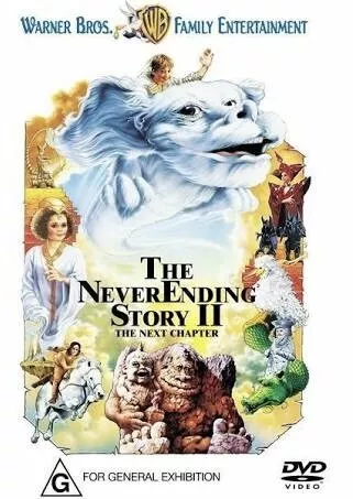 The NeverEnding Story II 2 The Next Chapter DVD Jonathan Brandis