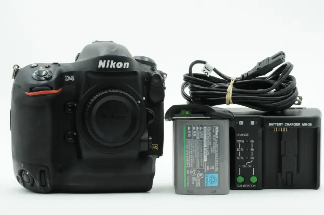 Nikon D4 16.2MP Digital SLR Camera Body #603