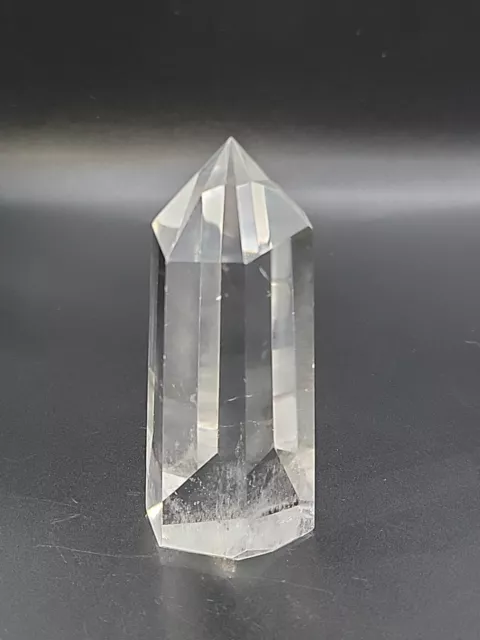 100g Natural Clear Quartz Crystal Point Tower Obelisk Large Gemstone Wand Gem