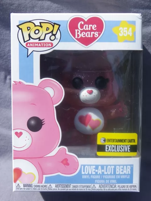 Bisounours Care Bears - Pop! 40th Anniversary - Care-a-Lot Bear n