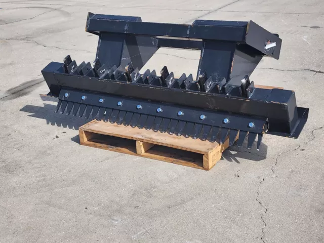 72" Wolverine Scarifier w/ Ripper Comb Hydraulic Skid Steer Attachment