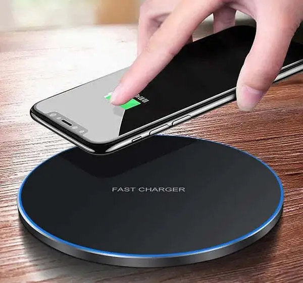 50W Super Fast Charging Wireless Charger Pad Docking Station For Mobile Phone