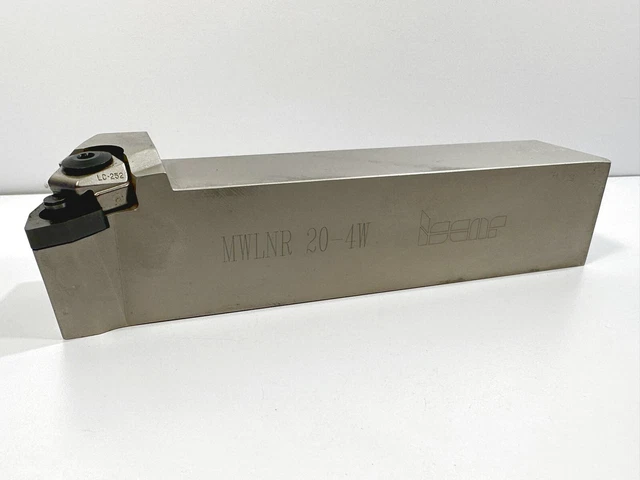 ISCAR MWLNR 20-4W Used Lathe Tool Holder 1.25" Shank 1pc