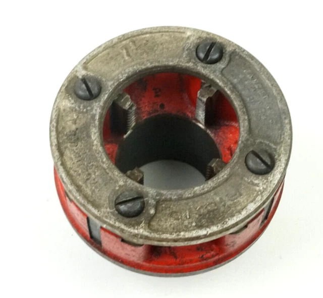 Ridgid 1-1/4" NPT Pipe Threader Die Head 111R USA