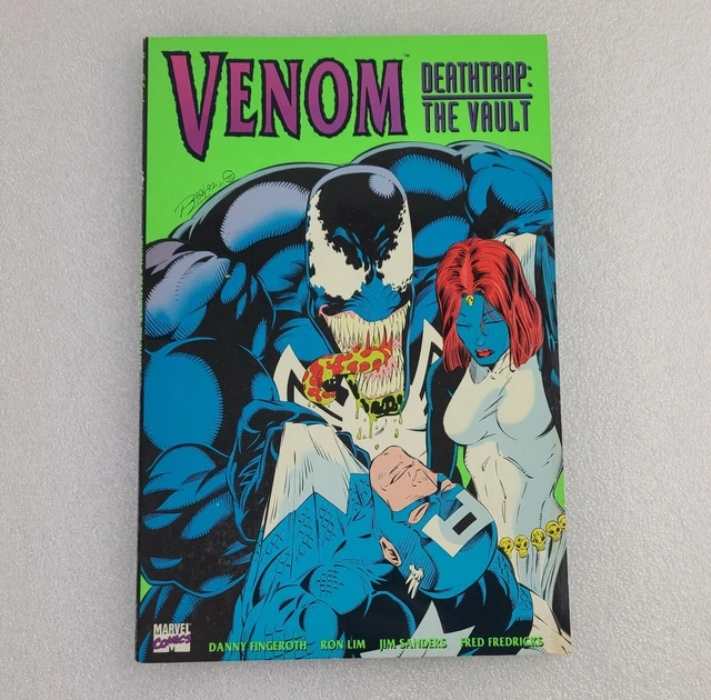 VENOM Deathtrap: The Vault - Trade Paperback, Marvel