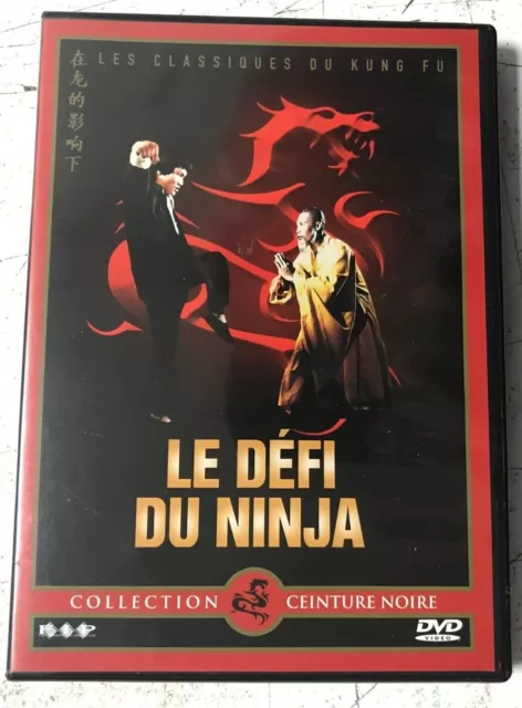 Le Défi du Ninja Dvd
