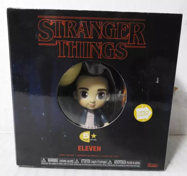 Funko (Stranger Things Five Star) Eleven Vinyl Figure 2018 Netfix (New)!!!