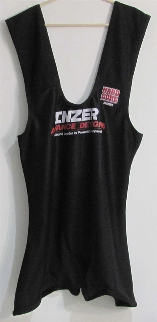 Inzer HardCore Squat Suit Size 48 Black (NEW)
