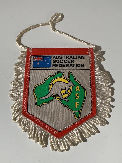 Algérie - Féderation Algérienne - Vintage - Fanion - Pennant