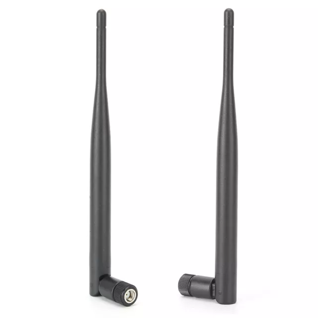 Antenne WiFi 2 Pcs 6DB Antenne De Routeur Double Bande 2 4/5G à Gain élevé