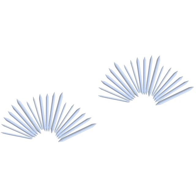 36 PCS Mischstumpf Zum Zeichnen Mahlzeit Mixer Korrekturstift Skizzenpapier Und